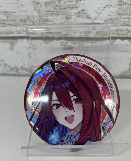 Elizabeth Rose Bloodflame – Random Hologram Button Badge (STAGE2 7th fes. “Ridin’ on Dreams”)
