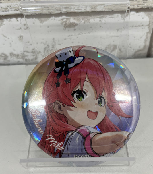 Sakura Miko – Random Hologram Button Badge (hololive 5th fes. “Capture the Moment”)