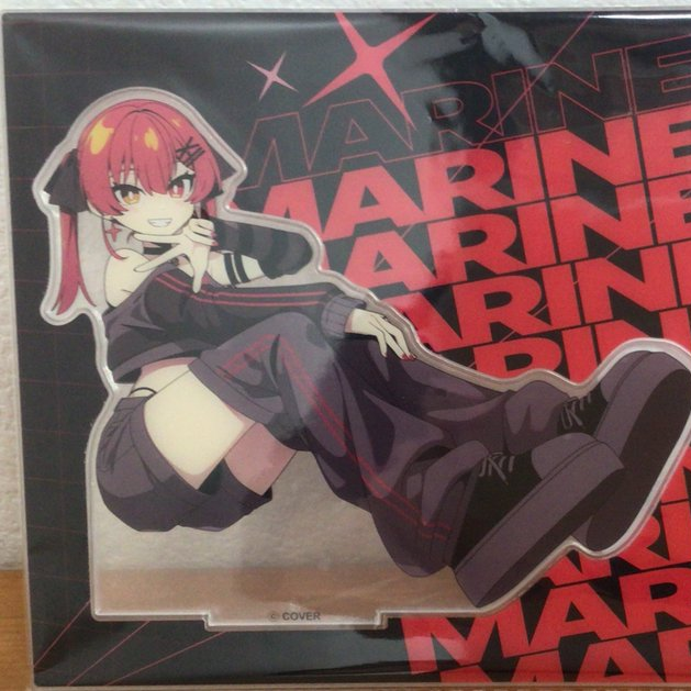 Houshou Marine　hololive　new world carnival -iza miwaku no oounabara e- pop up store acrylicstand