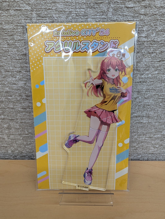 Sakura Miko – Acrylic Stand (Hirakata Park × hololive CITY’24)