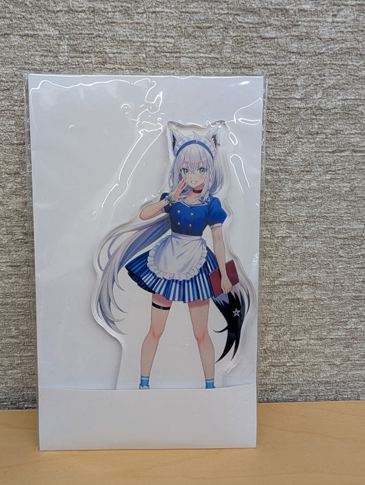 Shirakami Fubuki – Acrylic Stand (Hololive × Lawson Collaboration)