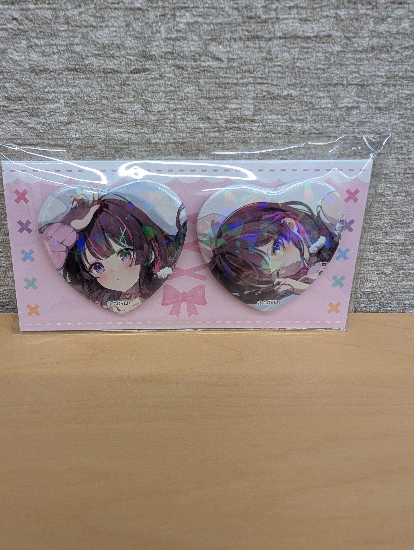 AZKi – 2025 Birthday Commemorative Button Badge Set