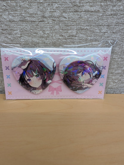 AZKi – 2025 Birthday Commemorative Button Badge Set