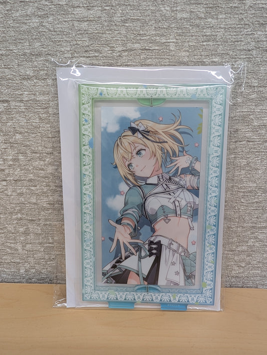 Kazama Iroha – Rotating Acrylic Stand (2025 Birthday Commemorative)