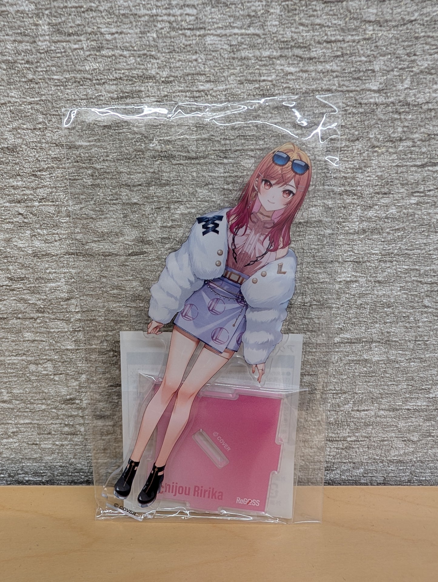 Ichijou Ririka  – Acrylic Stand (DEV_IS "ReGLOSS")