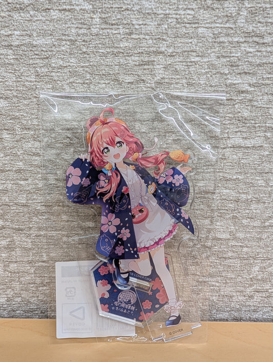 Sakura Miko – Acrylic Stand (Naruto Taiyaki Honpo Vol.3 Staff Ver.)