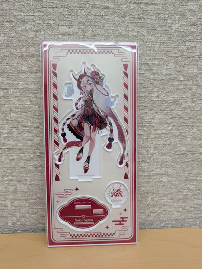 Nakiri Ayame – Acrylic Stand “Irohani Hohetto Ayafubumi”