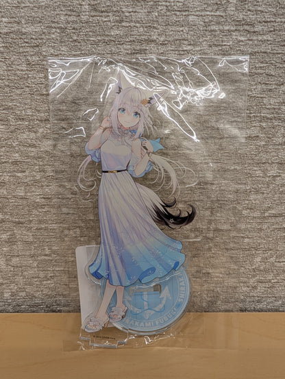 Shirakami Fubuki – Acrylic Stand (DMM Scratch × DMM TV “Holo na Zombie!”)