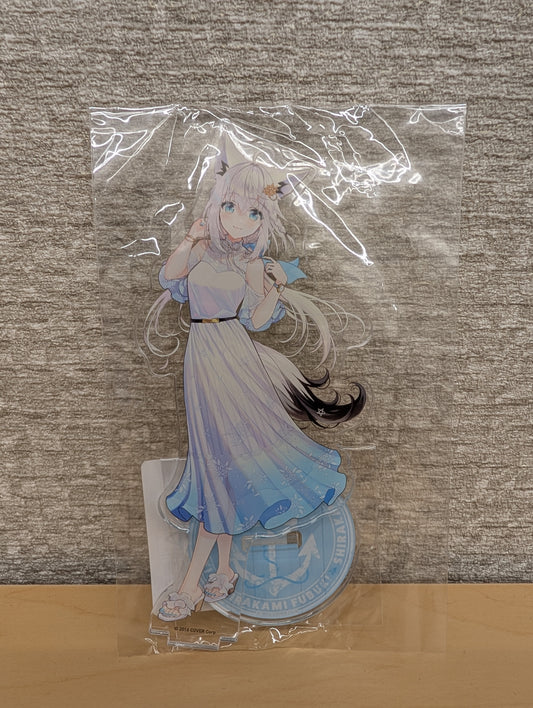 Shirakami Fubuki – Acrylic Stand (DMM Scratch × DMM TV “Holo na Zombie!”)