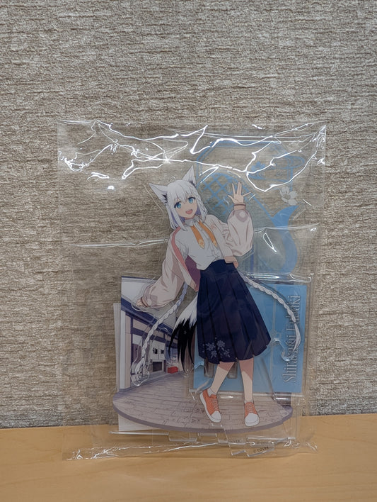 Shirakami Fubuki – Acrylic Diorama Stand "KYOMAF 2024 × Hololive"