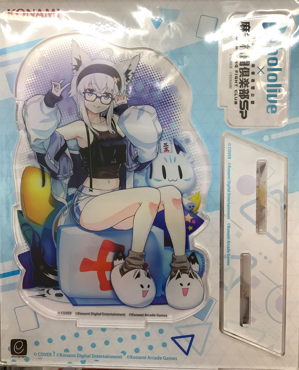 Shirakami Fubuki hololive Mahjong Fight Club SP Mahjong Daidaidai Collaboration Festival Acrylic Stand acrylicstands