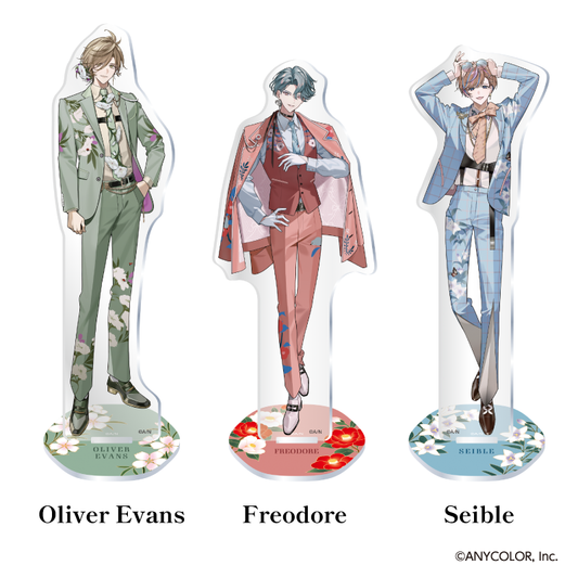 Acrylic Stands (3 Types)