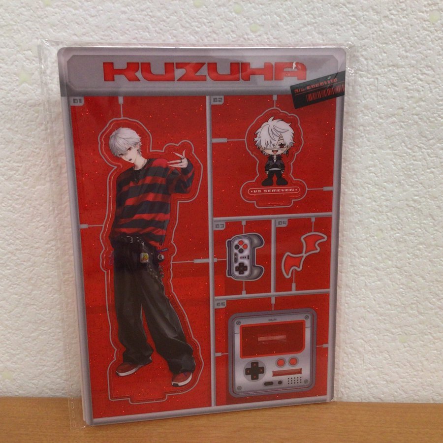 Kuzuha　NIJISANJI　VS Semeyon Glitter Acrylic Stand
