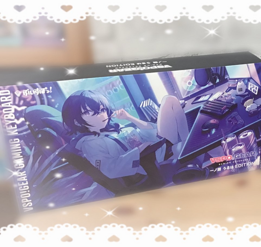 Ichinose Uruha VSPO! GEAR Gaming Keyboard Ver.1