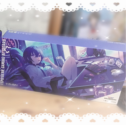 Ichinose Uruha VSPO! GEAR Gaming Keyboard Ver.2