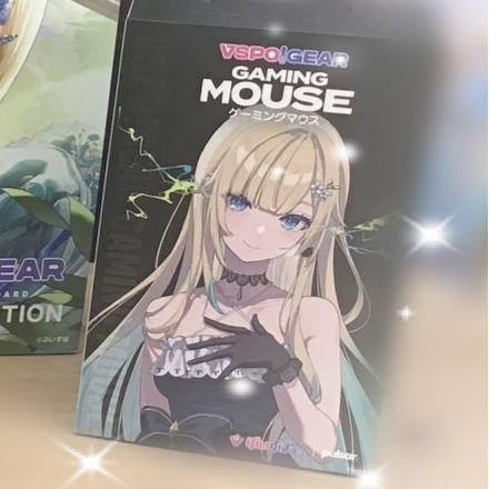 Aizawa Ema VSPO! GEAR Gaming Mouse