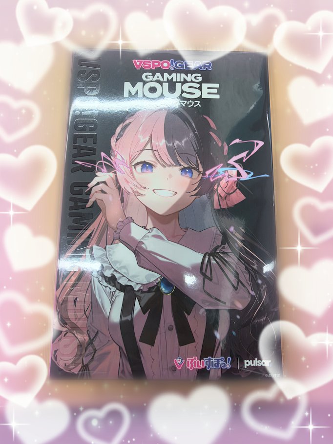 橘ひなの　ぶいすぽっ!  VSPO! GEAR ゲーミングマウス 
