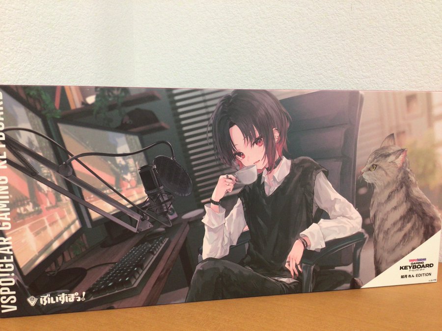 Kisaragi Ren VSPO! VSPO! GEAR Gaming Keyboard Ver. 2
