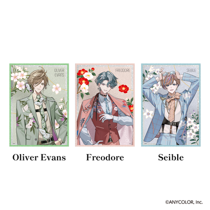 Acrylic Shikishi Boards (3 Types)