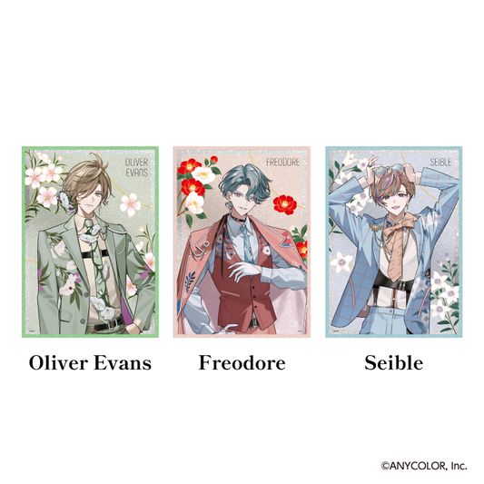 Acrylic Shikishi Boards (3 Types)