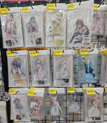 Shelf Preview : VSPO! 1