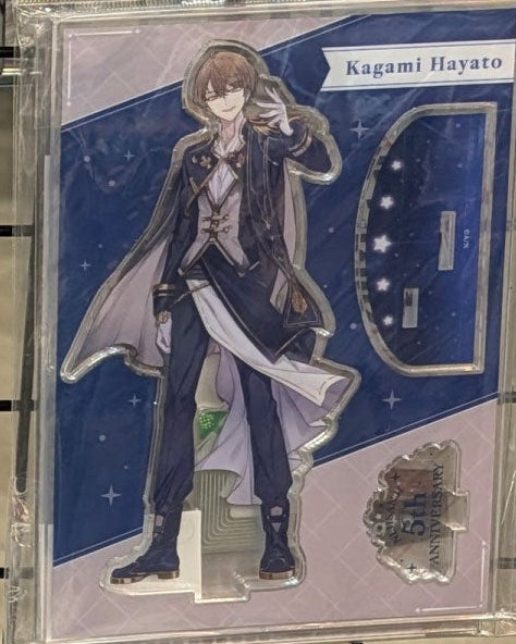 Kagami Hayato NIJISANJI 5th Anniversary Goods Acrylic Stand