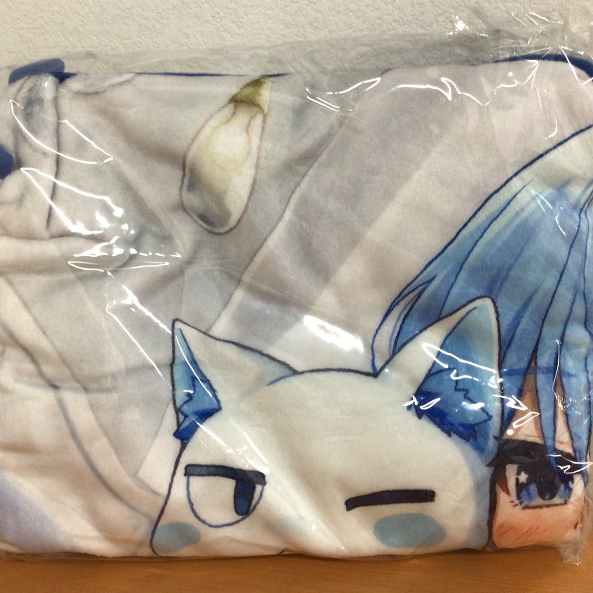 星街すいせい ホロライブ すいちゃん「たこやき」お迎えグッズ すいちゃんとたこやきブランケット
