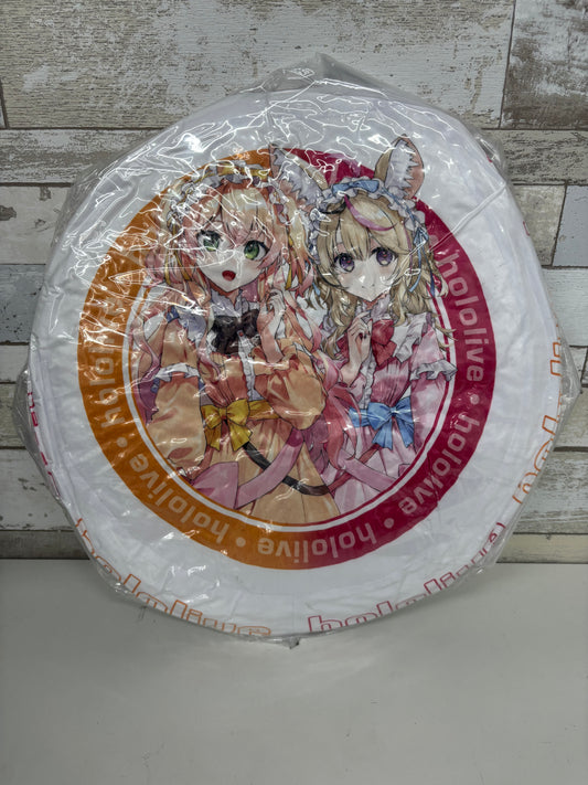 Momosuzu Nene & Omaru Polka – hololive × MOLLY.ONLINE Vol. 15 Die-Cut Cushion (Lolita Outfit)