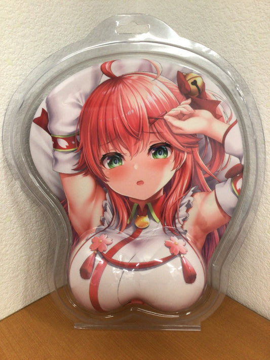 ホロライブおっぱいマウスパッド 復帰記念グッズ 加瀬大輝先生描き下ろし さくらみこ
