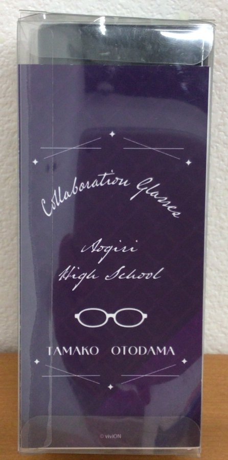 Otodama Tamako　aogiri high school　butler megane eyemirror glasses