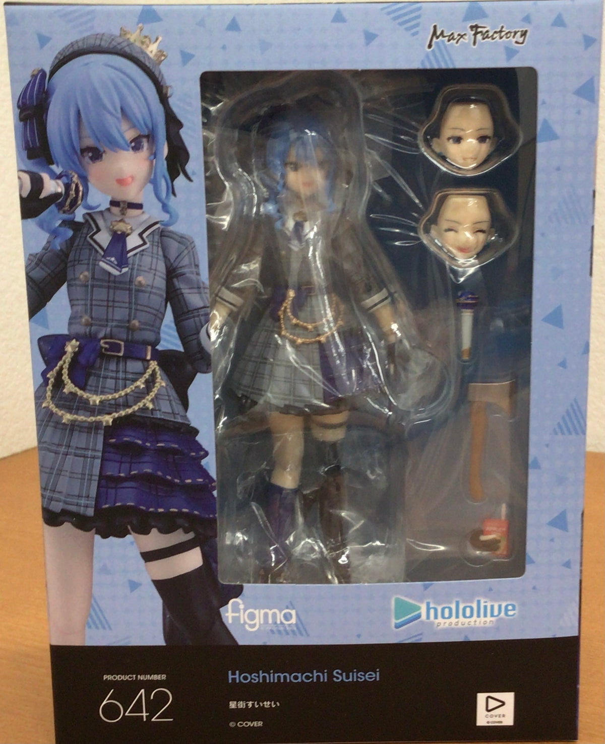 Hoshimachi Suisei hololive figma Figure