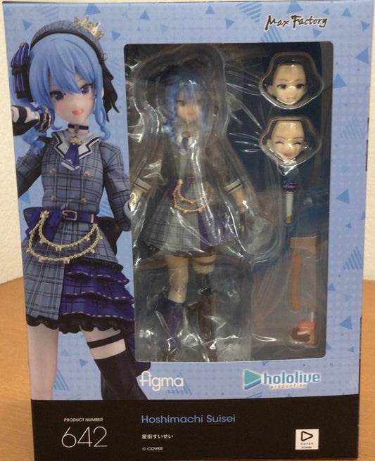 Hoshimachi Suisei hololive figma Figure  642