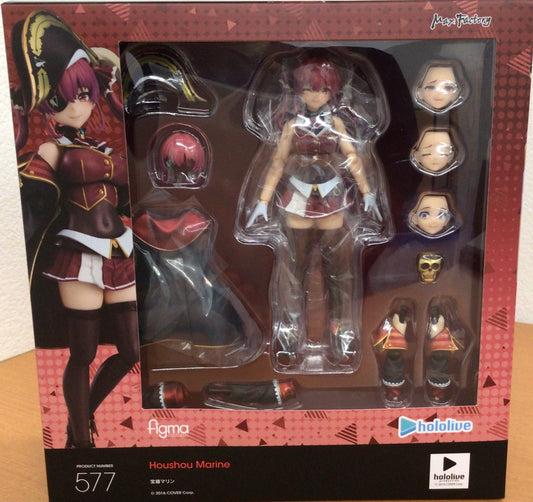 Houshou Marine hololive figma hololive production 577 (Bonus Included)