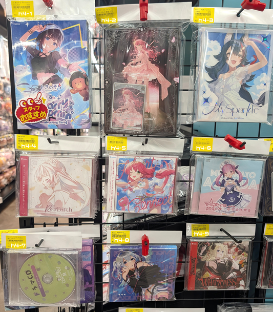 Shelf Preview : hololive 4