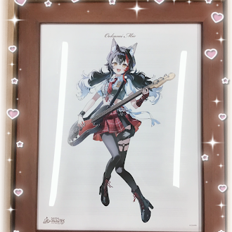 Ookami Mio hololive Reproduction Artwork BASE on Tour! 2026 Duet Stage! -Ookami Mio ver.-