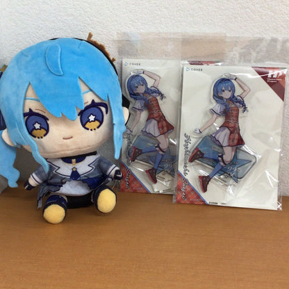 星街すいせい ホロライブﾞ hololive friends with u　ぬいぐるみ
