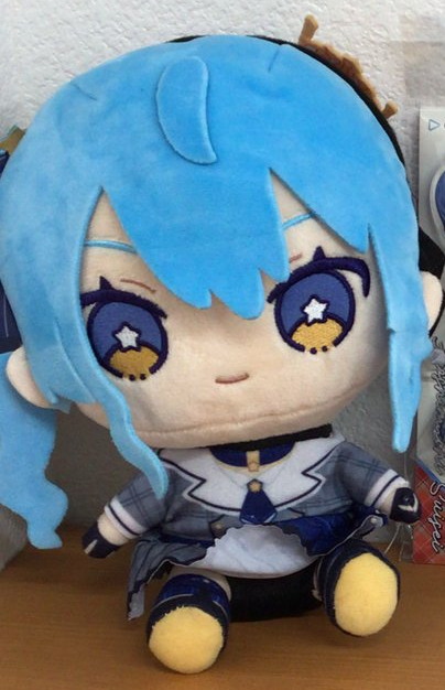 星街すいせい ホロライブﾞ hololive friends with u　ぬいぐるみ
