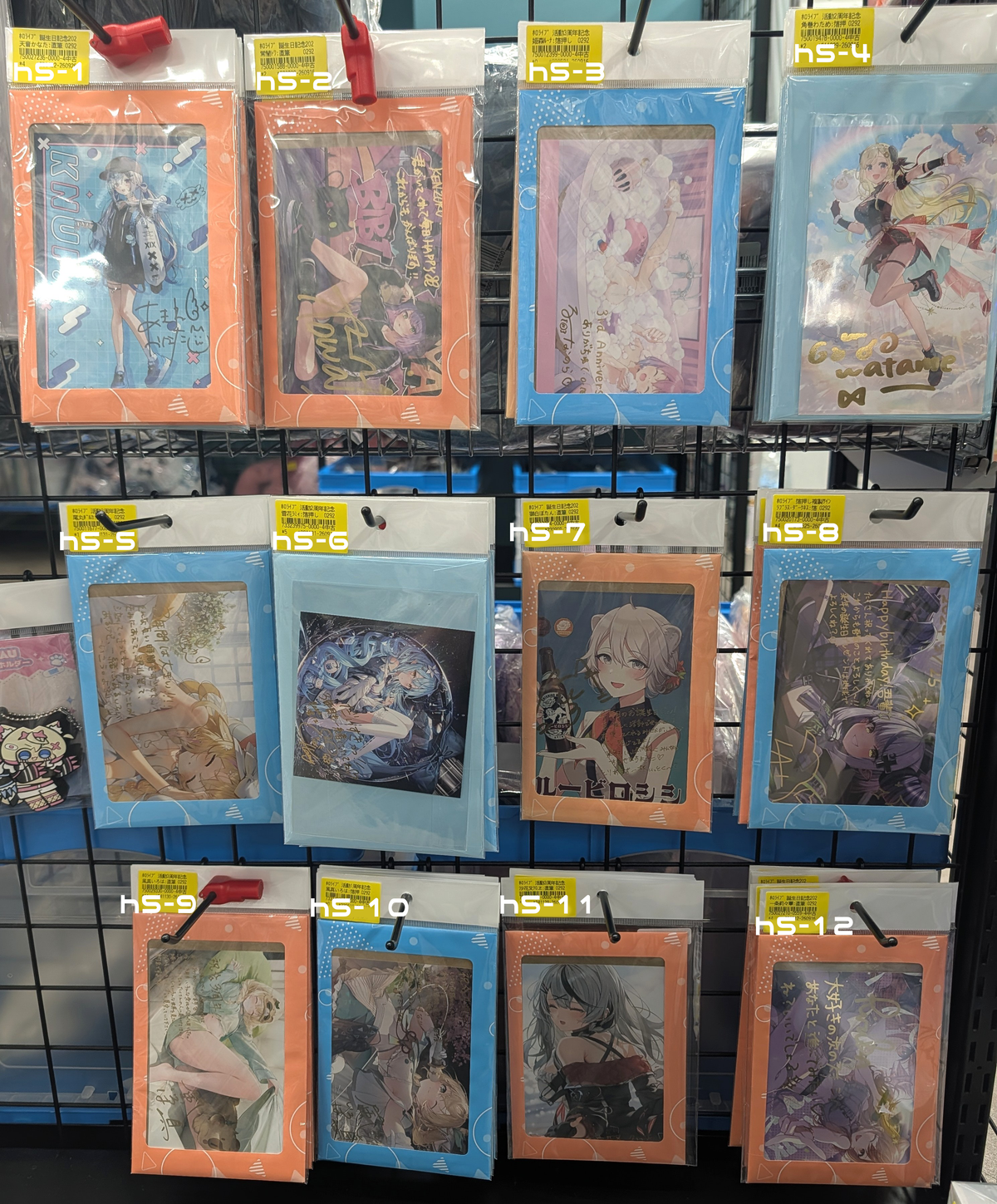 Shelf Preview ：ホロライブ 5