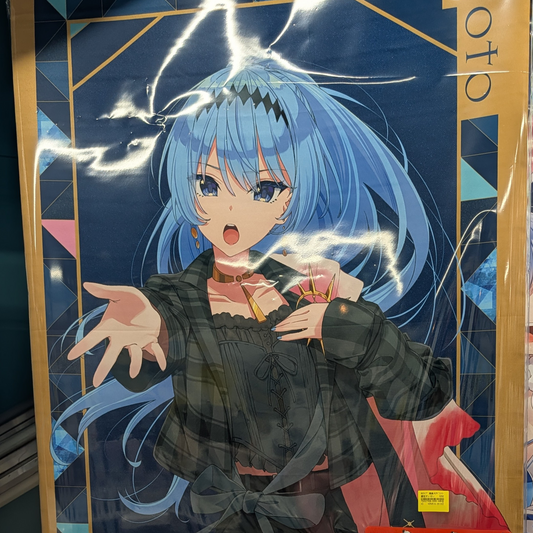 Shelf Preview : Hoshimachi Suisei “Kireigoto” Life-Size Tapestry
