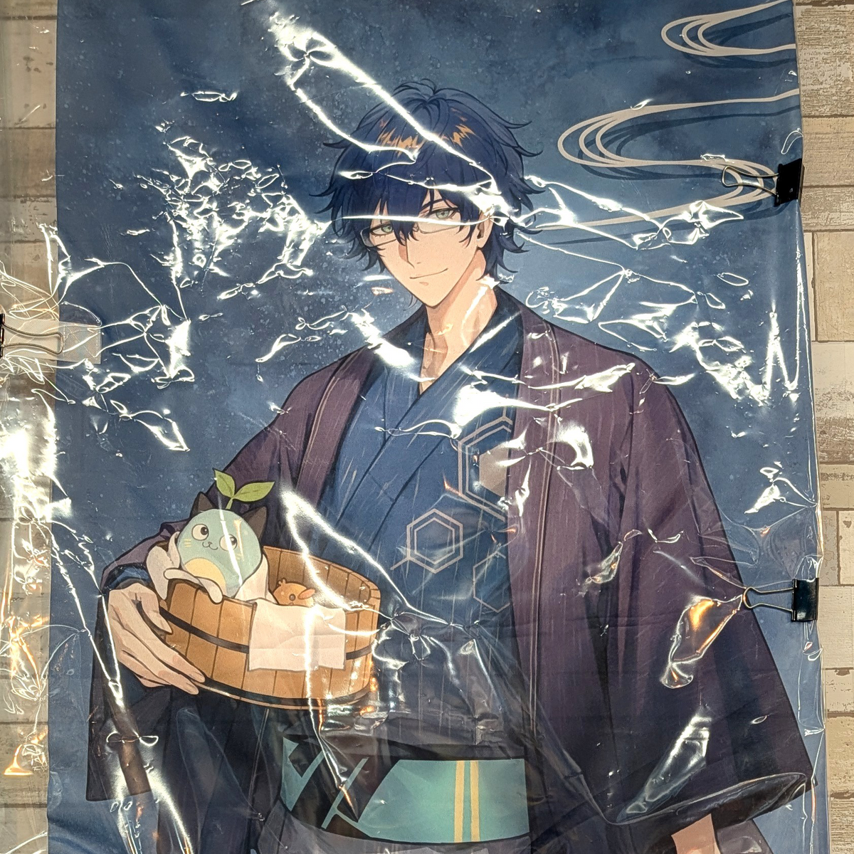Shelf Preview ：レオス・ヴィンセント にじさんじ×極楽湯・RAKU SPAコラボ“ととのうにじさんじ” 装飾のぼり