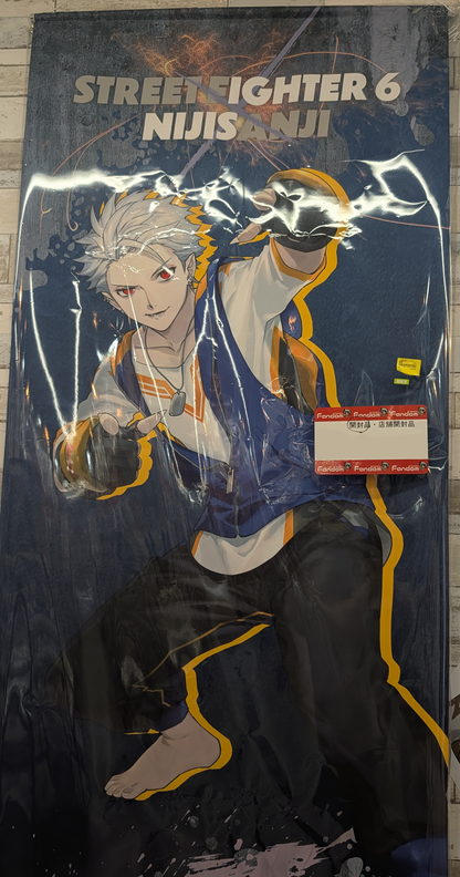 Shelf Preview : Kuzuha Nijisanji × Street Fighter 6 Online Lottery “Nearly Life-Size Tapestry”