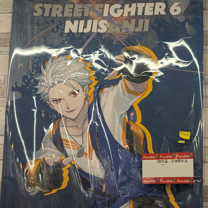 Shelf Preview : Kuzuha Nijisanji × Street Fighter 6 Online Lottery “Nearly Life-Size Tapestry”