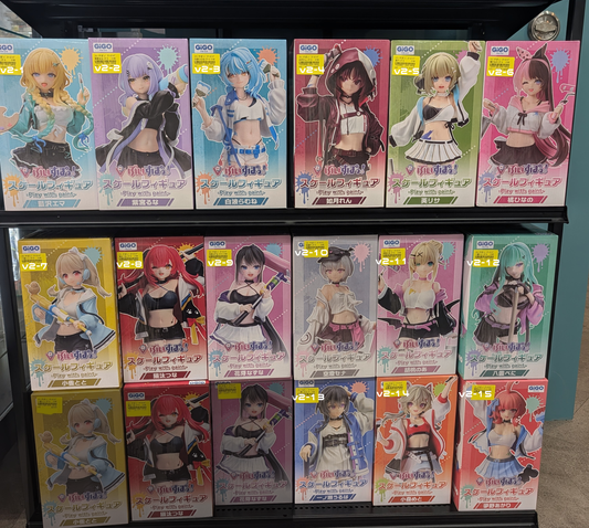 Shelf Preview : VSPO! 2