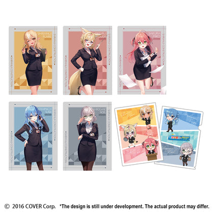 Clear File (B) (6 Types)