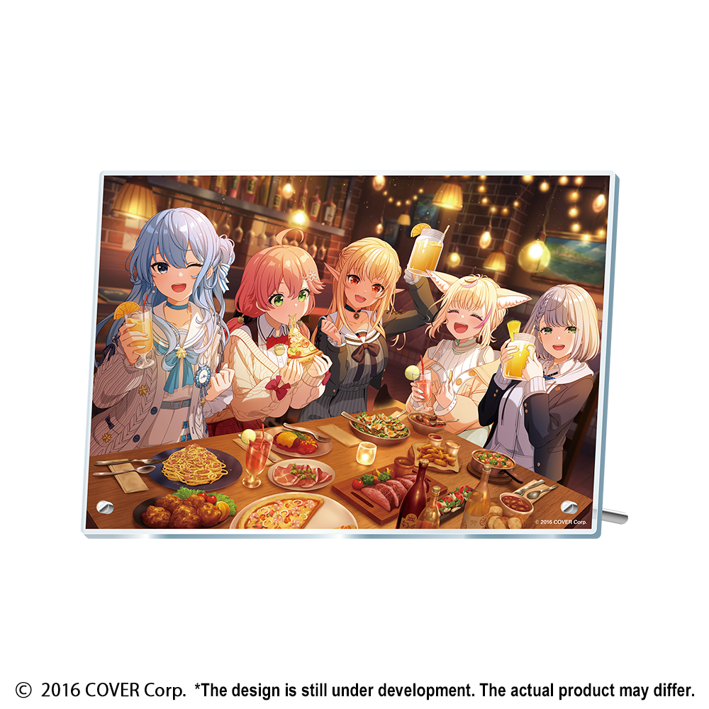 Acrylic Panel (1 Type)