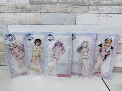 Minato Aqua hololive Shiny Wave ver. 2nd Generation 3D Acrylic Stand