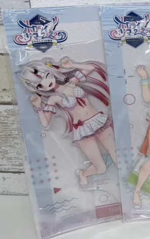 Nakiri Ayame hololive Shiny Wave ver. 2nd Generation 3D Acrylic Stand