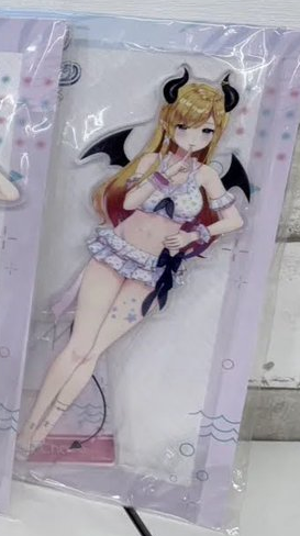 Yuzuki Choco hololive Shiny Wave ver. 2nd Generation 3D Acrylic Stand
