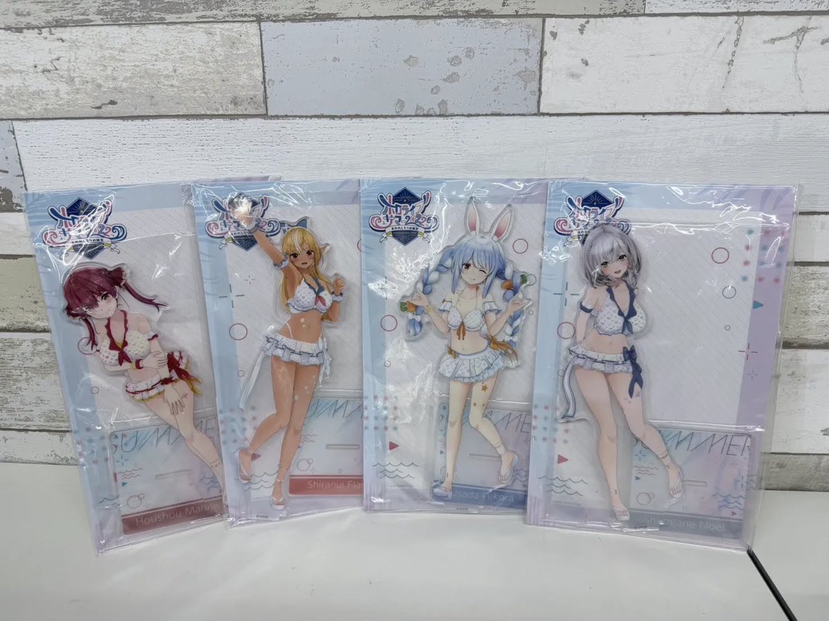 Shiranui Flare hololive Shiny Wave ver. 3rd Generation 3D Acrylic Stand