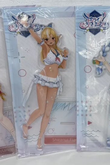 Shiranui Flare hololive Shiny Wave ver. 3rd Generation 3D Acrylic Stand